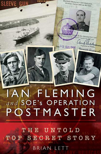 Ian Fleming and SOEs operation postmaster book cover