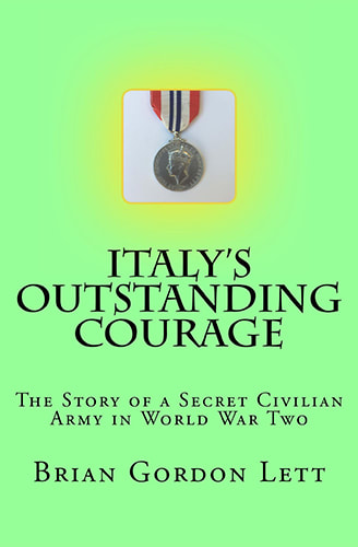 Italy's Outstanding courage in world war two book cover