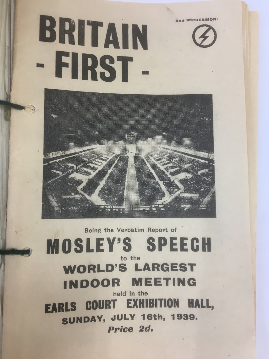 Britain First - Moselys Speech